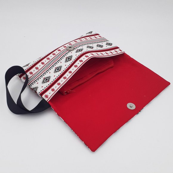 Southwestern Clutch and Matching Cardholder/Wallet - Picture 7 of 7